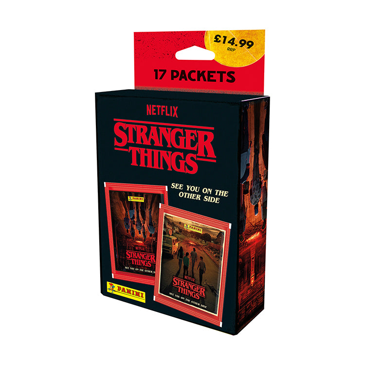 Stranger Things 2 Sticker Collection